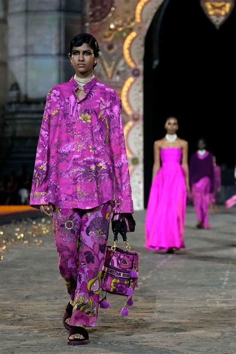 dior mumbai fashion show 2023|christian Dior in Mumbai.